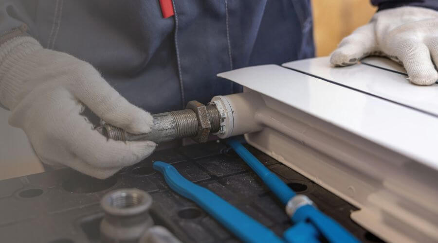 Professional water heater repair services in Amsterdam, OH